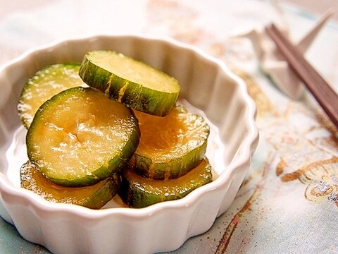 息子が一人占めしちゃうウマさ♪胡瓜のピリ辛ピクルス